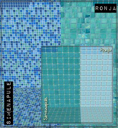the sims 3 cc tiles and mosaic