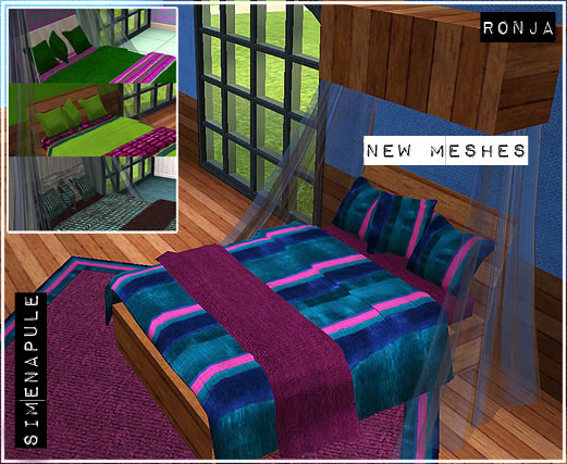 sims - the sims 3: Спальни Bedroom2