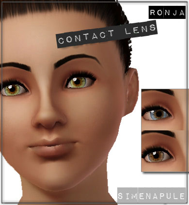 The Sims 3: Глаза Contactlens01