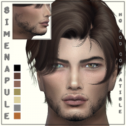 sims 4 male beard hair mod