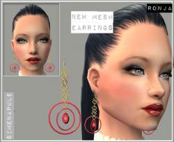 sen2earringsredcircl