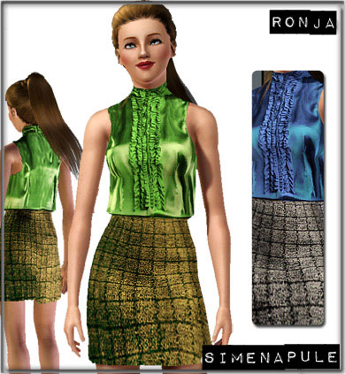 Everyday clothing for Sims 3